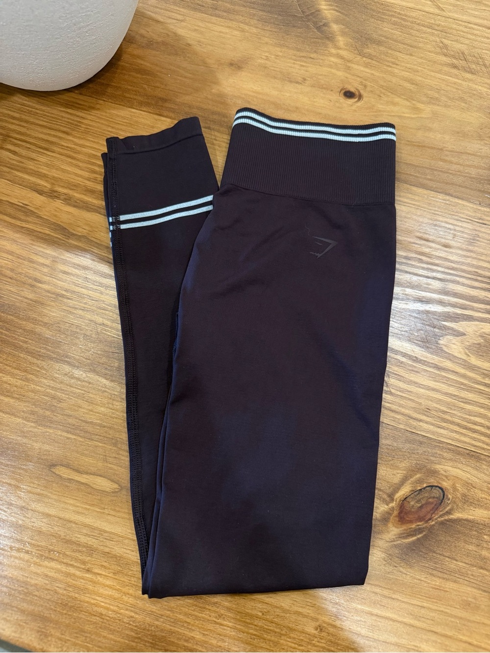 GYMSHARK Contrast Seamless Leggings